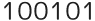100101　